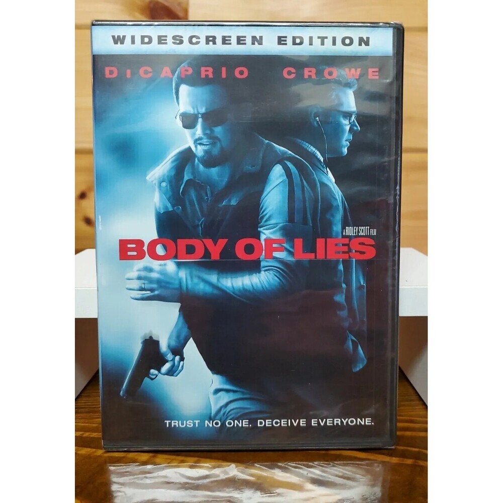 Body of Lies (DVD, 2009, Widescreen Edition)